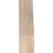 Ekena Millwork 5 1/2"W x 12"D x 20"H Balboa Smooth Knee Brace, Douglas Fir BRC06X12X20BOA00SDF - alternate 3